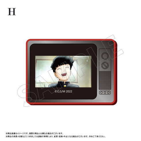 『モブサイコ100 Ⅲ』レトロなTVマグネット H